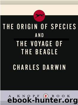 The Origin of Species and The Voyage of the 'Beagle': Introduction by Richard Dawkins (Everyman's Library Classics & Contemporary Classics) by Charles Darwin