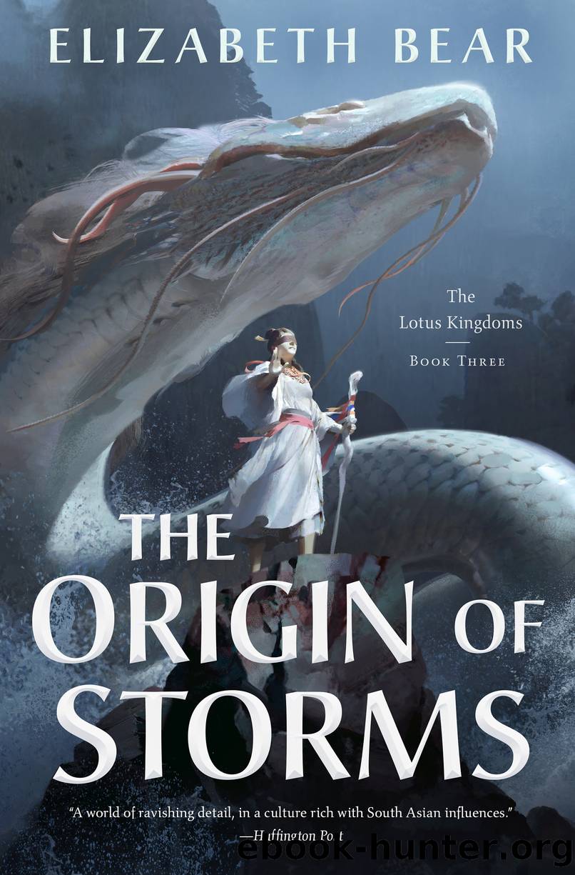 The Origin of Storms--The Lotus Kingdoms, Book Three by Elizabeth Bear