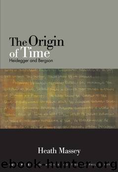 The Origin of Time by Massey Heath