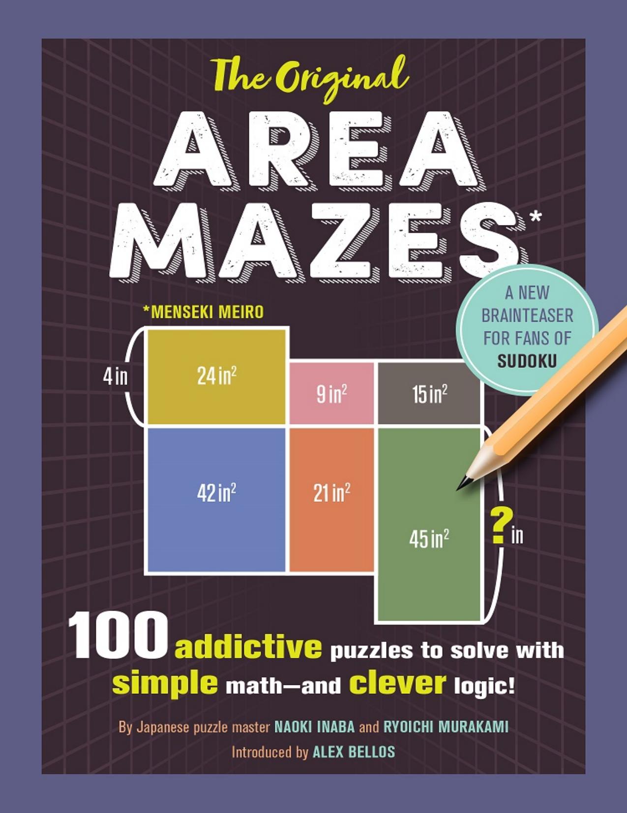 The Original Area Mazes by Naoki Inaba & Ryoichi Murakami