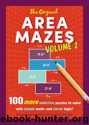 The Original Area Mazes, Volume 2 by Naoki Inaba