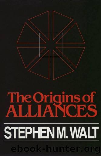 The Origins of Alliances (Cornell Studies in Security Affairs) by Stephen M. Walt