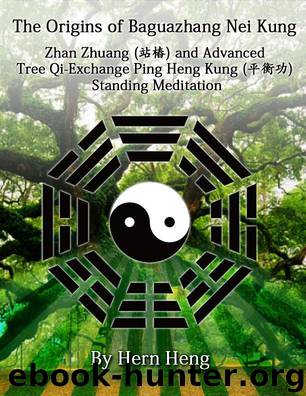 The Origins of Baguazhang Nei Kung and Dragon Gate Taoism: Zhan Zhuang and Advanced Tree Qi-Exchange Ping Heng Kung Meditation by Hern Heng