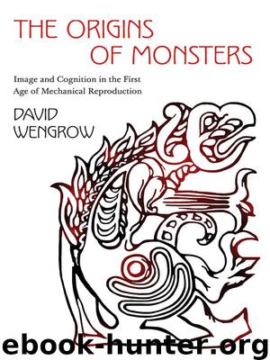 The Origins of Monsters by Wengrow David
