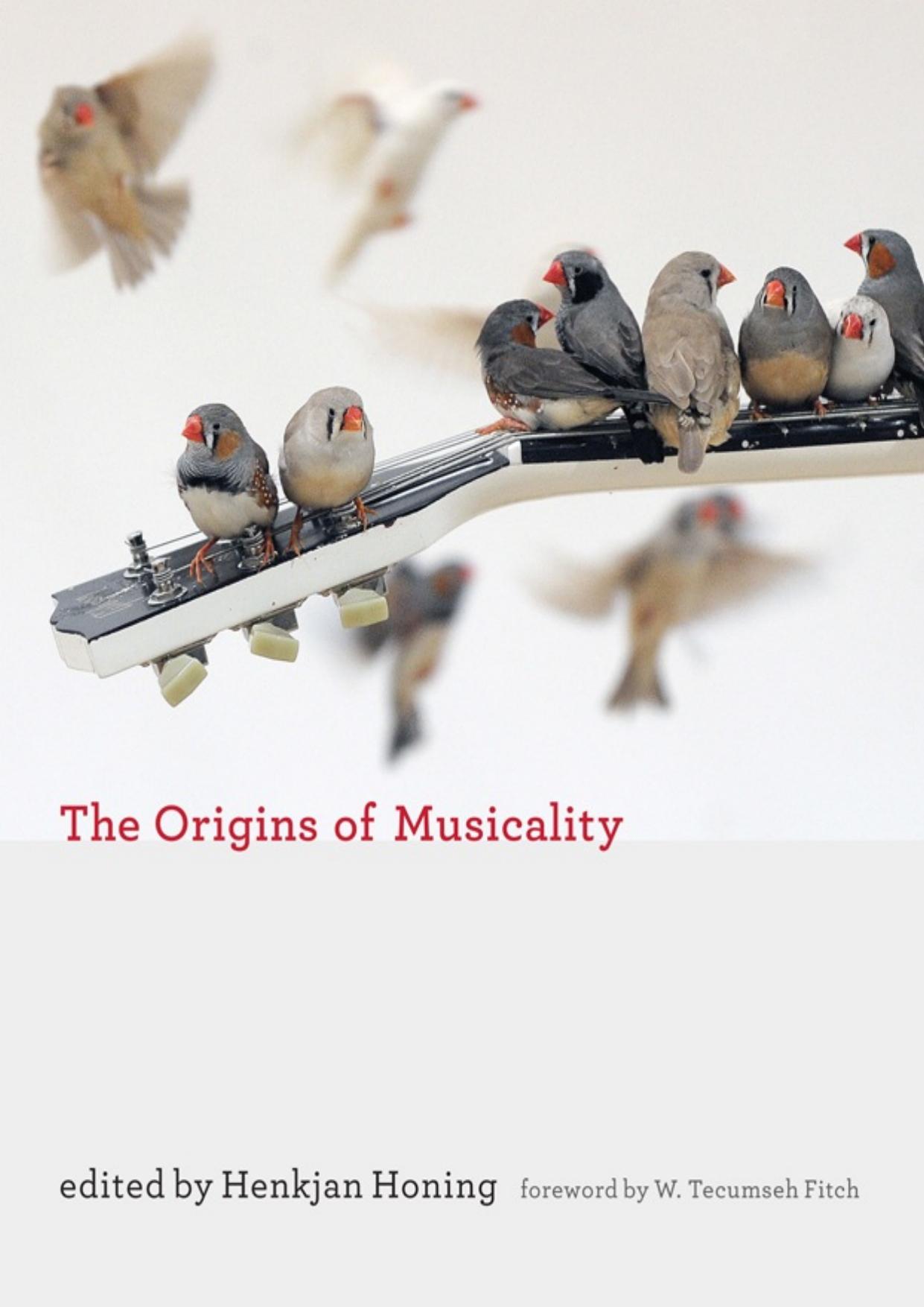 The Origins of Musicality by Henkjan Honing