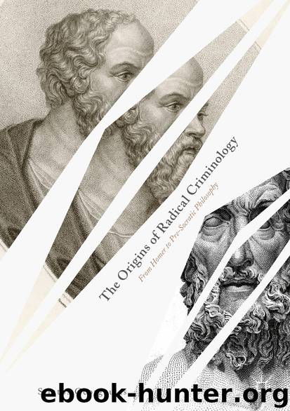 The Origins of Radical Criminology by Stratos Georgoulas