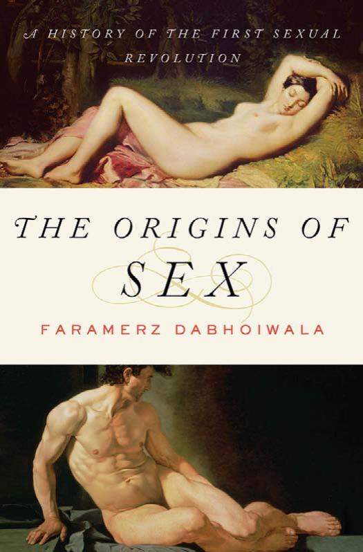 The Origins of Sex by Dabhoiwala Faramerz
