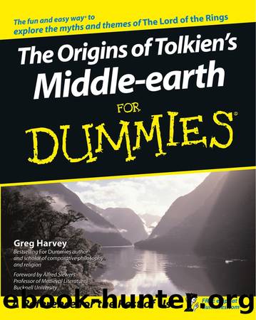 The Origins of Tolkien's Middle-earth For Dummies by Greg Harvey