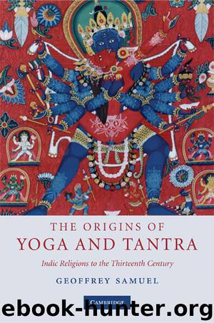 The Origins of Yoga and Tantra by Geoffrey Samuel