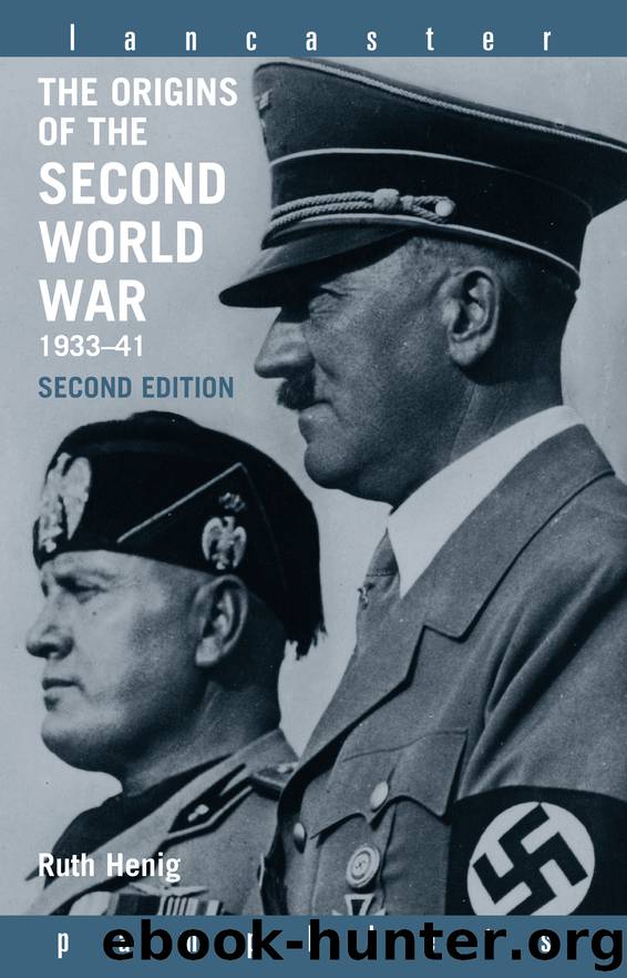 The Origins of the Second World War 1933-1941 by Henig Ruth;