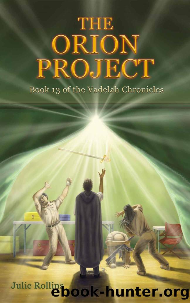 The Orion Project by Julie Rollins