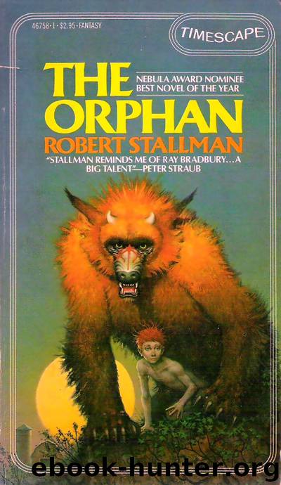 The Orphan by Robert Stallman
