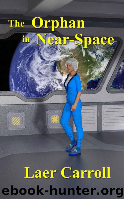 The Orphan in Near-Space (The Space Orphan Book 2) by Laer Carroll