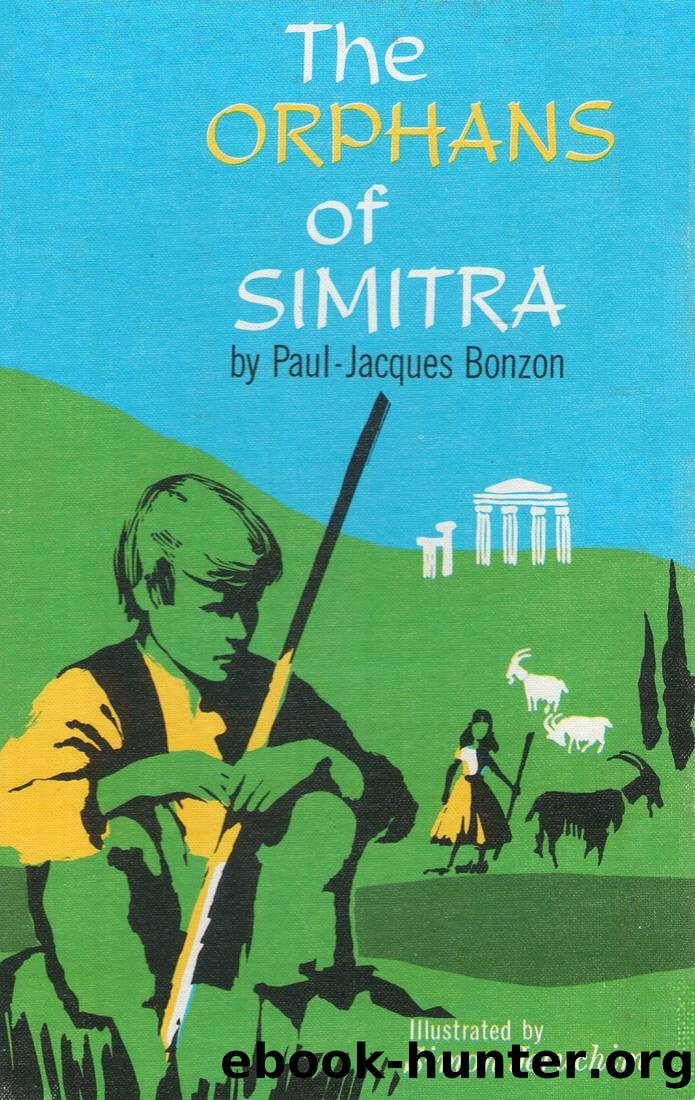 The Orphans of Simitra by Paul-Jacques Bonzon
