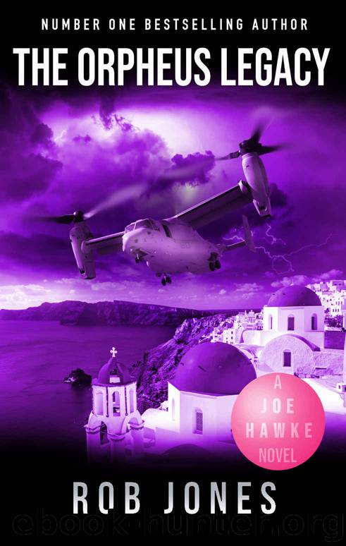 The Orpheus Legacy (Joe Hawke Book 12) by Rob Jones