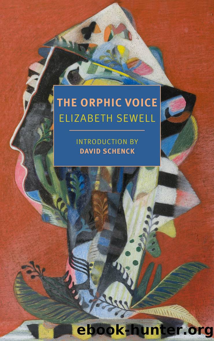 The Orphic Voice by Elizabeth Sewell