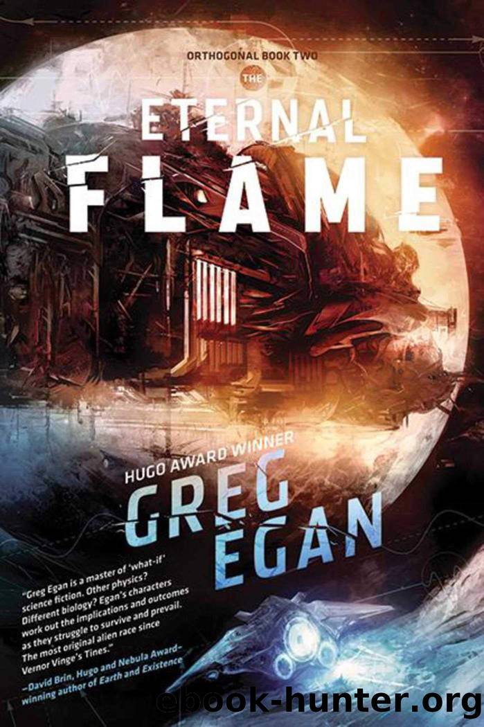 The Orthogonal Trilogy by Greg Egan