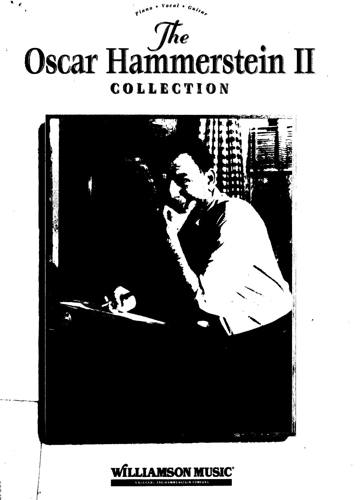 The Oscar Hammerstein II Collection by Oscar Hammerstein