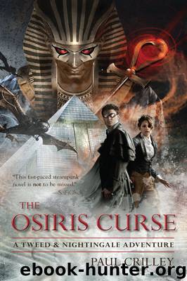 The Osiris Curse by Paul Crilley