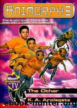 The Other (Animorphs 43) by K. A. Applegate