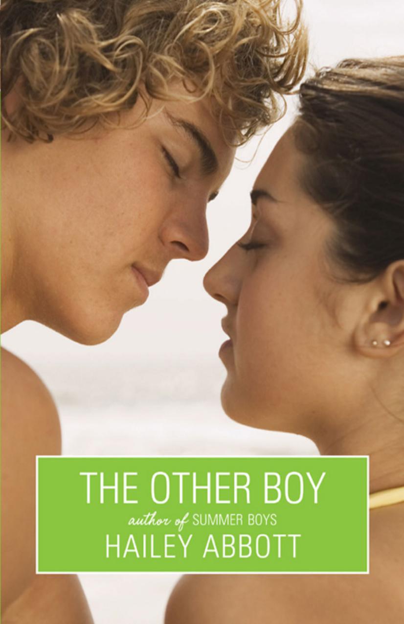 The Other Boy by Hailey Abbott