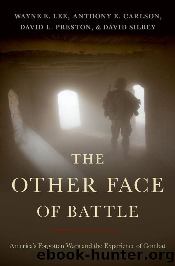 The Other Face of Battle by Wayne E. Lee