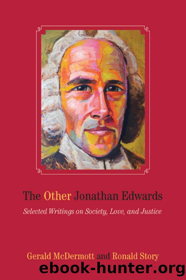 The Other Jonathan Edwards by Gerald McDermott & Ronald Story