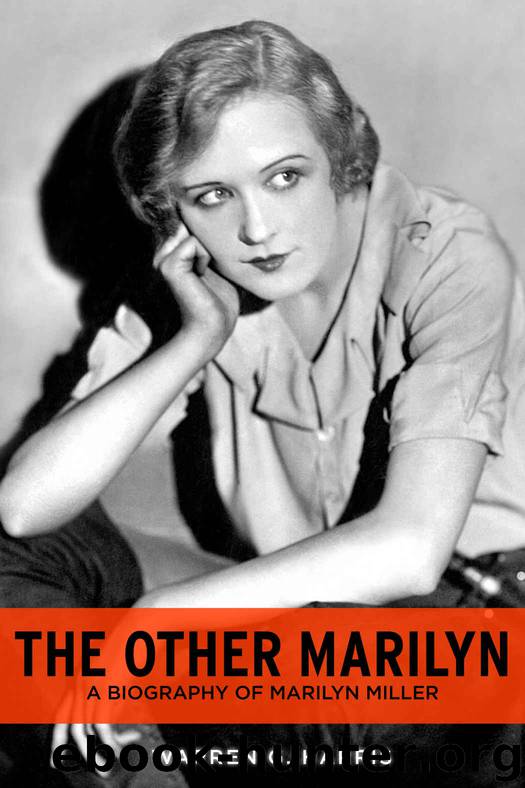 The Other Marilyn: A Biography of Marilyn Miller by Warren G. Harris