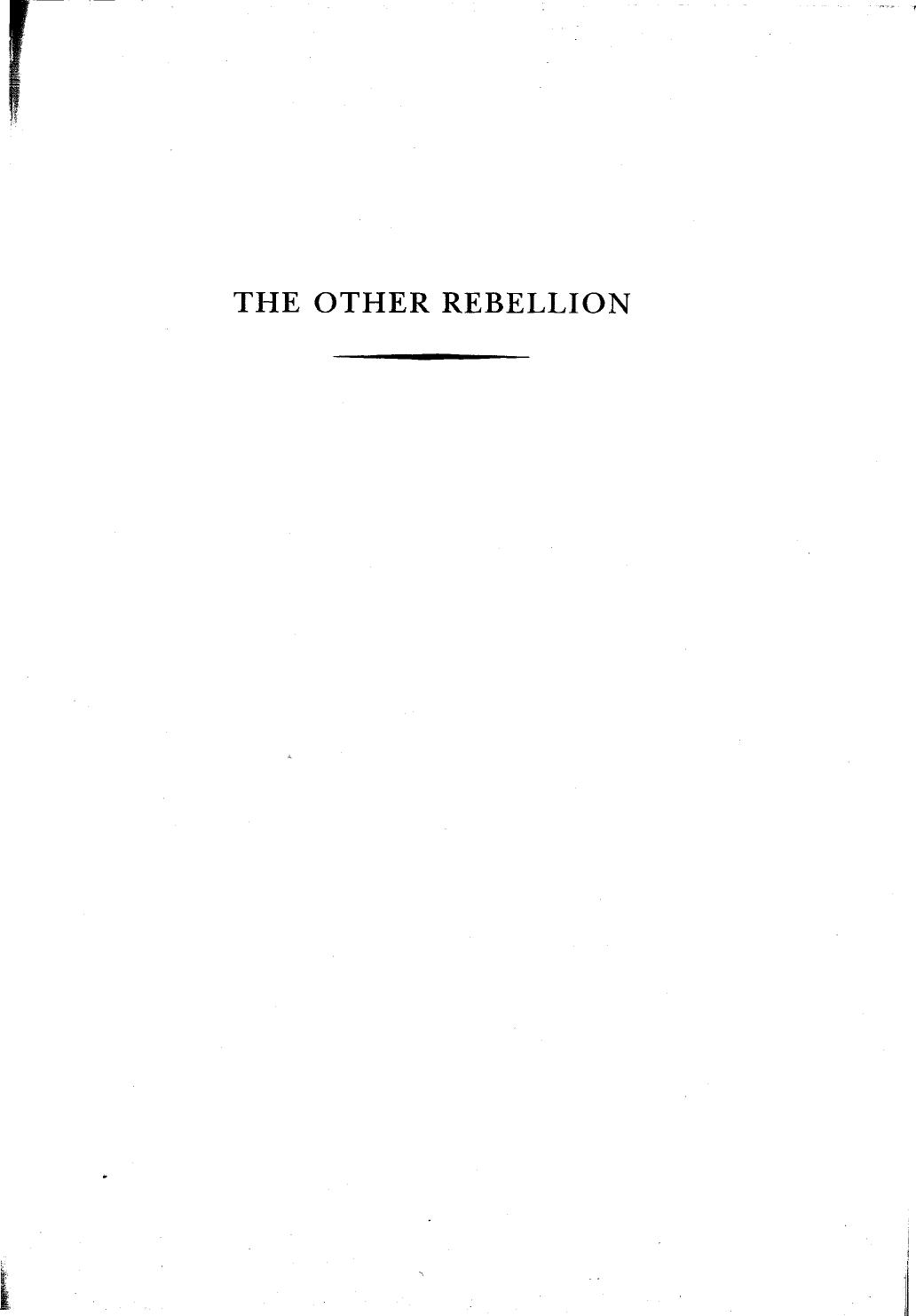 The Other Rebellion: Popular Violence, Ideology, and the Mexican Struggle for Independence, 1810-1821 by Eric Van Young