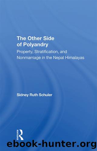 The Other Side Of Polyandry by Sidney Ruth Schuler
