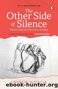 The Other Side of Silence by Urvashi Butalia