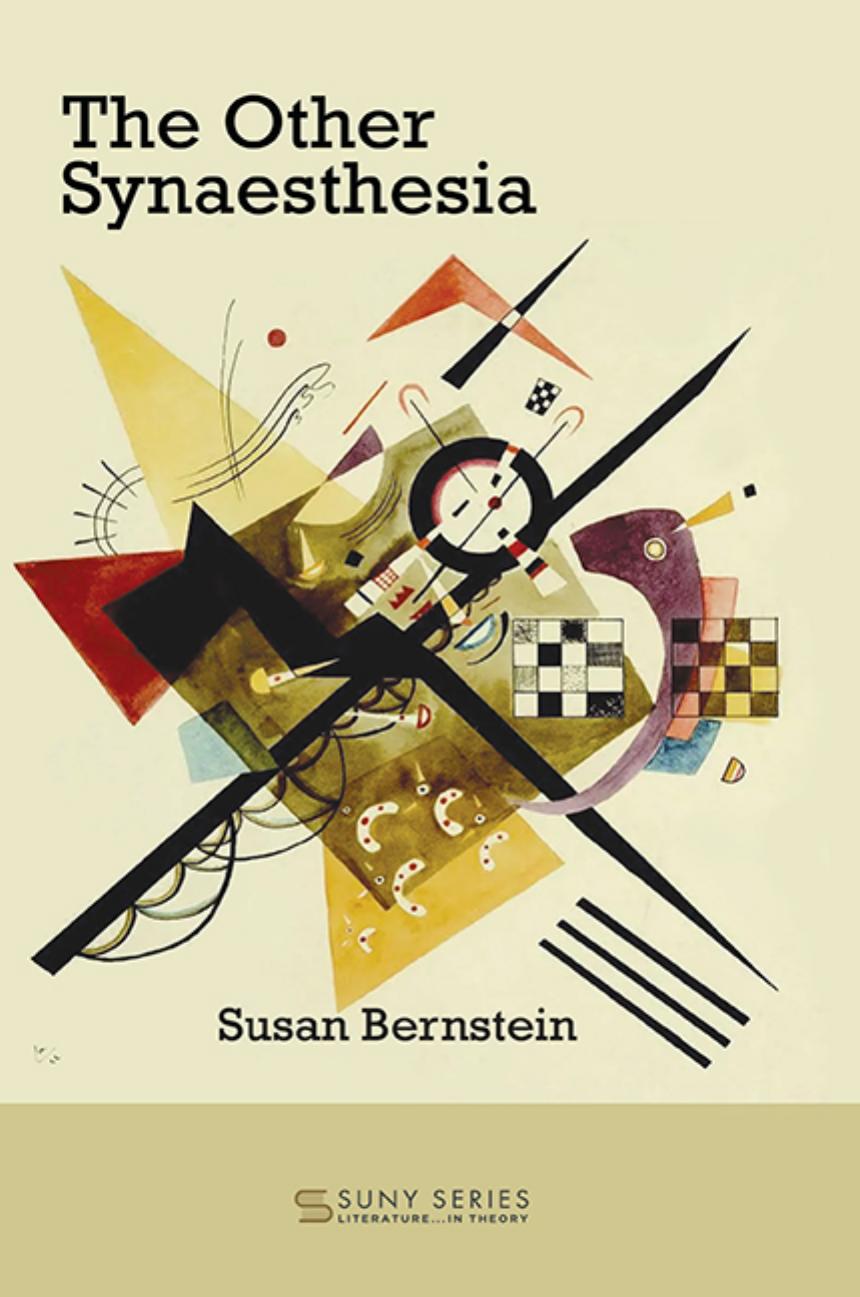 The Other Synaesthesia by Susan Bernstein