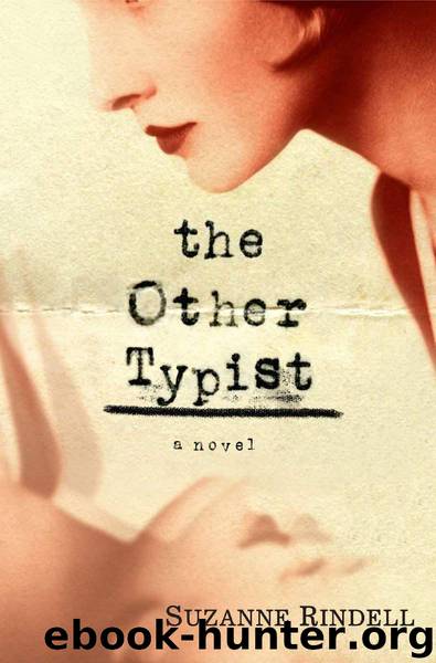 The Other Typist by Rindell Suzanne