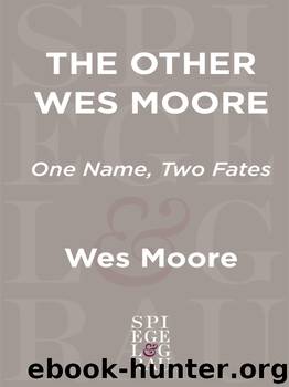 The Other Wes Moore by Wes Moore