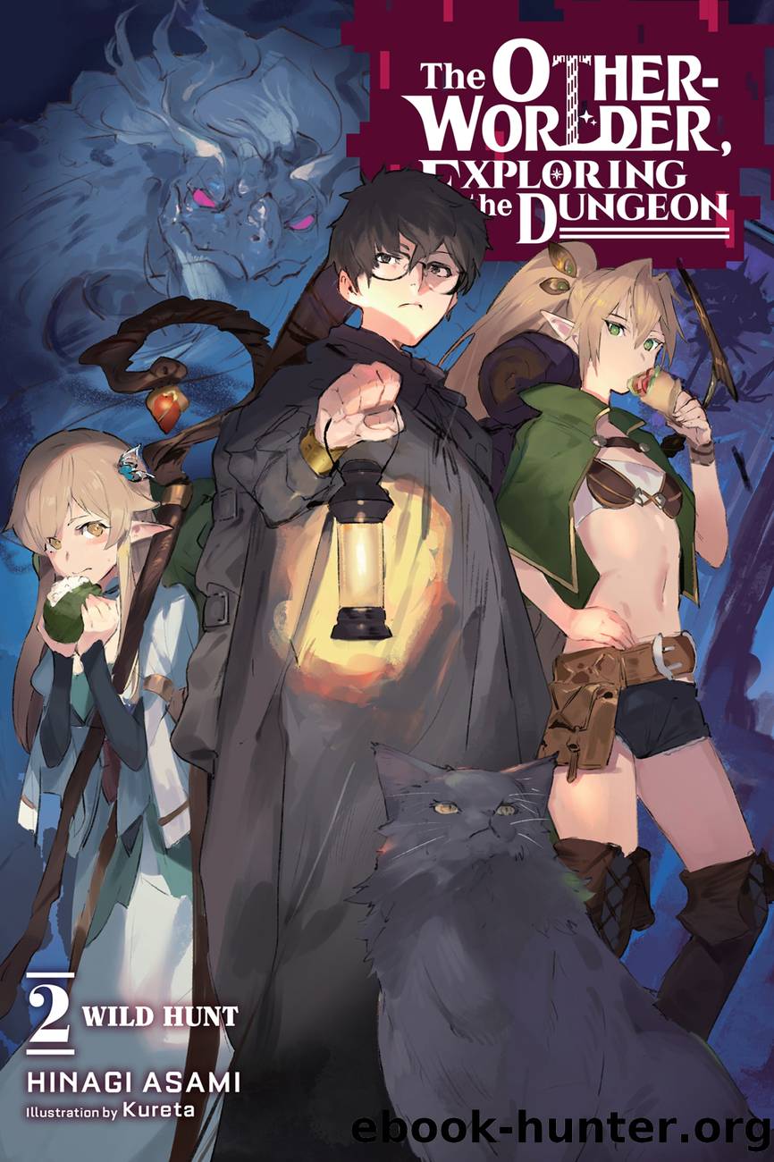 The Otherworlder, Exploring the Dungeon, Vol. 2 by Hinagi Asami and Kureta