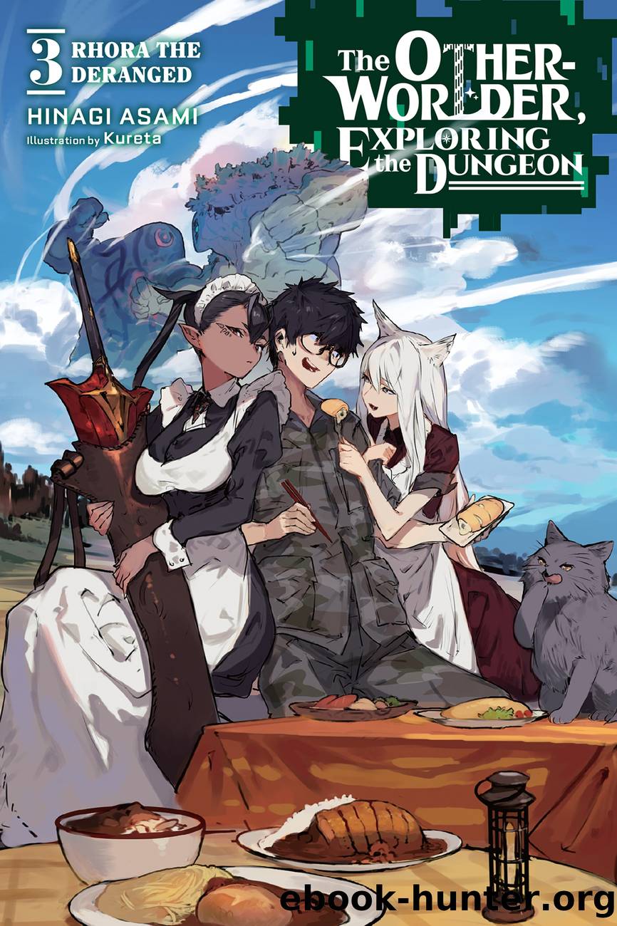 The Otherworlder, Exploring the Dungeon, Vol. 3 by Hinagi Asami and Kureta