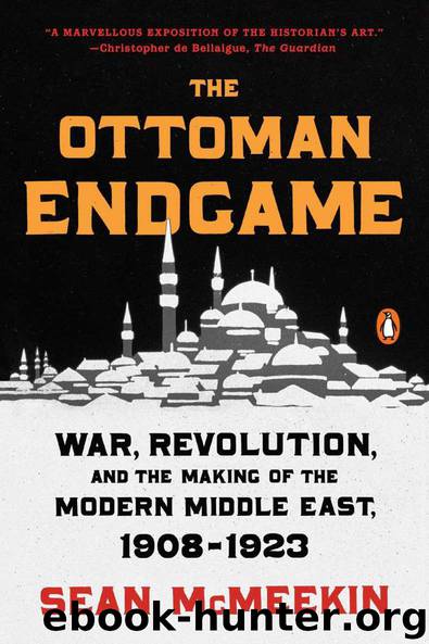 The Ottoman Endgame: War, Revolution, and the Making of the Modern Middle East, 1908-1923 by McMeekin Sean