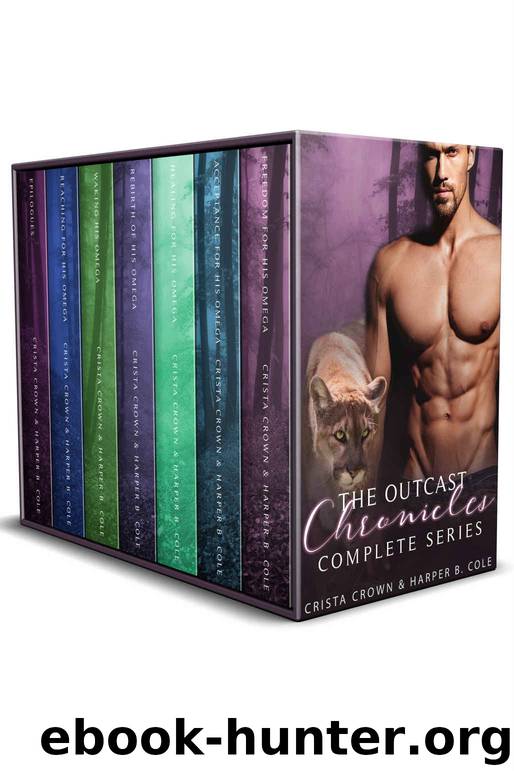 The Outcast Chronicles Bundle by Crown Crista & Cole Harper B