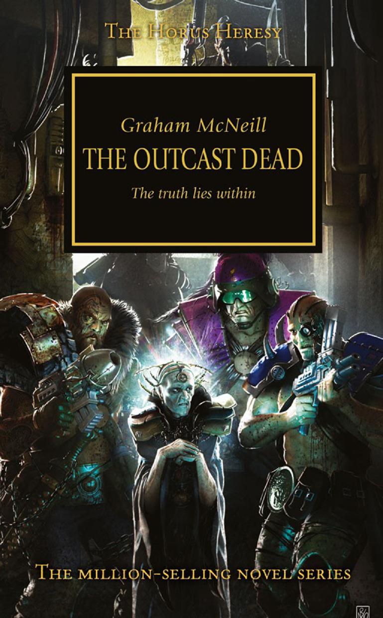 The Outcast Dead by Graham McNeill
