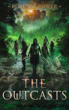The Outcasts (The Spark City Cycle Book 3) by Robert J Power