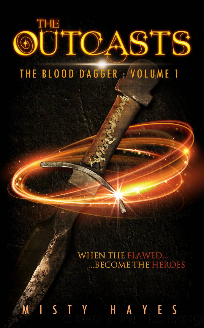 The Outcasts by Misty Hayes