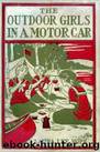 The Outdoor Girls in a Motor Car by Laura Lee Hope