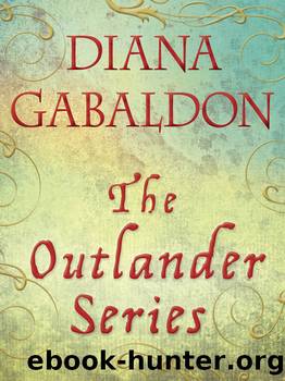 The Outlander Series 7-Book Bundle: Outlander, Dragonfly in Amber, Voyager, Drums of Autumn, the Fiery Cross, a Breath of Snow and Ashes, an Echo in the Bone by Diana Gabaldon