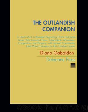 The Outlandish Companion by Diana Gabaldon