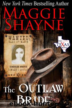 The Outlaw Bride by Maggie Shayne