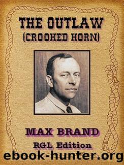 The Outlaw by Max Brand