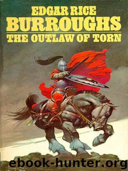 The Outlaw of Torn by Edgar Rice Burroughs
