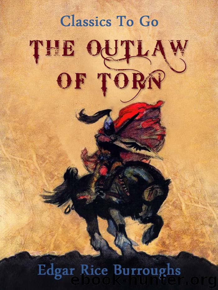 The Outlaw of Torn by edgar rice borroughs