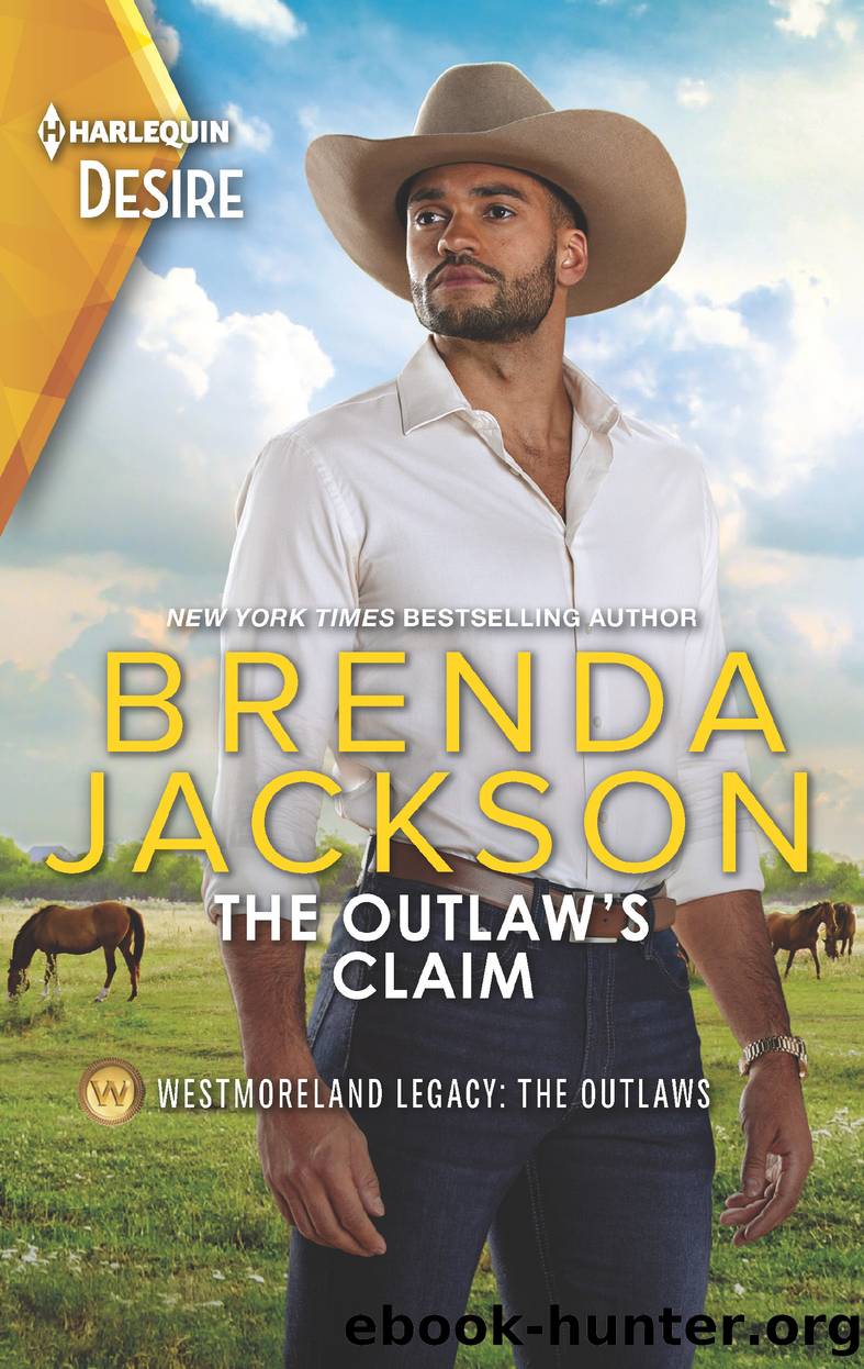 The Outlaw's Claim--The Outlaw's ClaimA Passionate Western Romance by Brenda Jackson