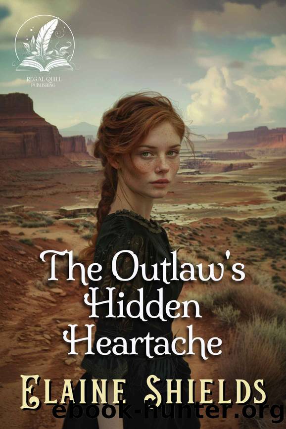 The Outlaw's Hidden Heartache by Shields Elaine